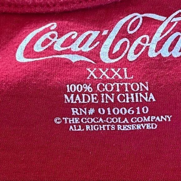 Coca Cola Tee Shirt - Picture 2 of 9